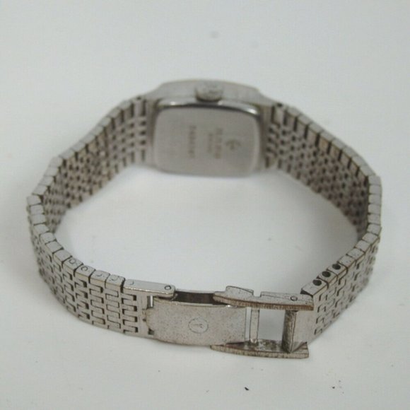 Vintage RADO Old Watch Hand Winding swiss silver